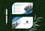 do professional die cut business card design in 24 hours